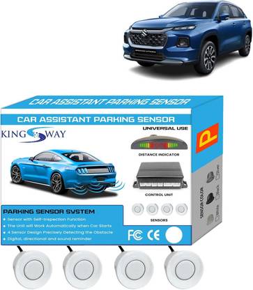 Kingsway White Reverse Parking Sensors for Grand Vitara 2022 Onwards White Reverse Parking Sensors for Grand Vitara 2022 Onwards Parking Sensor