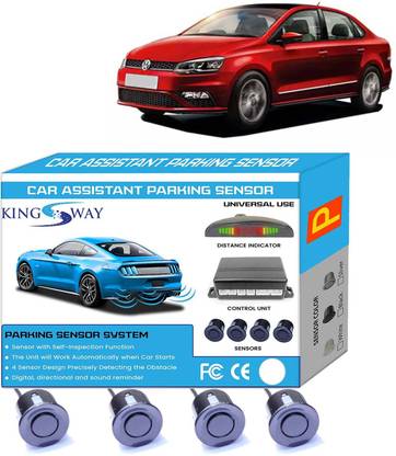 Kingsway Black Reverse Parking Sensors for Vento 2017 to 2021 Black Reverse Parking Sensors for Vento 2017 to 2021 Parking Sensor
