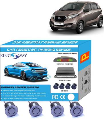 Kingsway Black Reverse Parking Sensors for Redi Go 2016 to 2022 Black Reverse Parking Sensors for Redi Go 2016 to 2022 Parking Sensor