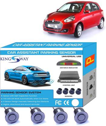 Kingsway Black Reverse Parking Sensors for Pulse 2012 to 2018 Black Reverse Parking Sensors for Pulse 2012 to 2018 Parking Sensor
