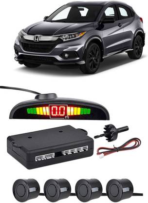 AutoTiger AB160 Black Car Reverse Parking Sensor with LED Display 4 Sensor A160 Parking Sensor