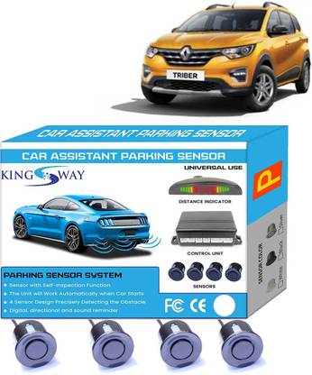 Kingsway Black Reverse Parking Sensors for Triber 2019 Onwards Black Reverse Parking Sensors for Triber 2019 Onwards Parking Sensor