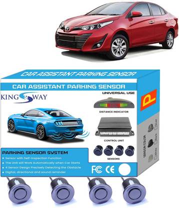 Kingsway Black Reverse Parking Sensors for Yaris 2018 to 2021 Black Reverse Parking Sensors for Yaris 2018 to 2021 Parking Sensor