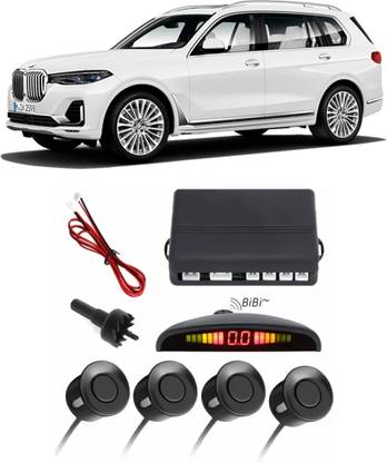 Gadzooks G79 Black Car Reverse Parking Sensor with LED Display 4 Sensor G79 Parking Sensor