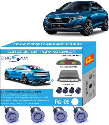 Kingsway Black Reverse Parking Sensors for Octavia 2019 to 2020 Black Reverse Parking Sensors for Octavia 2019 to 2020 Parking Sensor