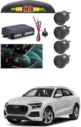 LOVMOTO Car Reverse Parking Sensor with LED Display Parking Sensor For Q-8 Reverse Assist Camera System