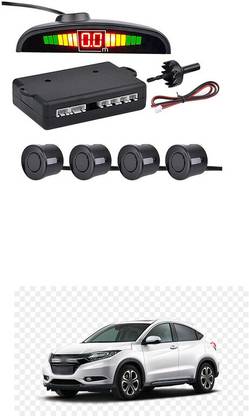 PRTEK CAR PARKING SENSORS ASSISTANT FOR HR-V Car Reverse Parking Sensors Assistant BLACK_70 Parking Sensor