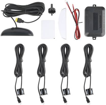 LOVMOTO Car Reverse Parking Sensor with LED Display Parking Sensor For Fa-bia Car Reverse Parking Sensor with LED Display Parking Sensor For Fa-bia Parking Sensor