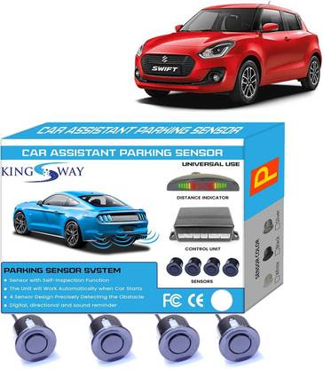 Kingsway Black Reverse Parking Sensors for Swift 2018 to 2020 Black Reverse Parking Sensors for Swift 2018 to 2020 Parking Sensor