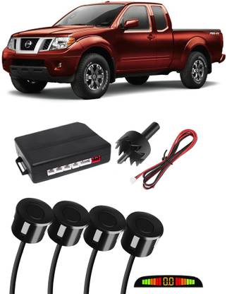 HANABI HB435 Black Car Reverse Parking Sensor with LED Display 4 SensorH435 Parking Sensor