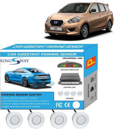 Kingsway White Reverse Parking Sensors for Go Plus 2015 to 2020 White Reverse Parking Sensors for Go Plus 2015 to 2020 Parking Sensor