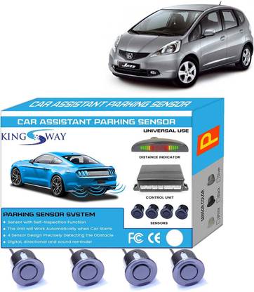 Kingsway Black Reverse Parking Sensors for Jazz 2009 to 2014 Black Reverse Parking Sensors for Jazz 2009 to 2014 Parking Sensor