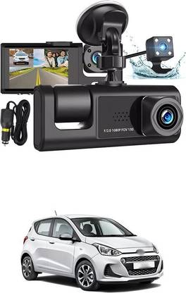 GONAMA Universal Dash Cam 3 Channel Front and Rear Inside Dash Camera for Cars SG80 In-car Camera System