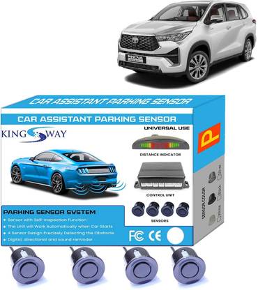 Kingsway Black Reverse Parking Sensors for Innova Hycross 2023 Onwards Black Reverse Parking Sensors for Innova Hycross 2023 Onwards Parking Sensor
