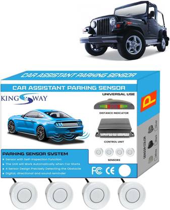 Kingsway White Reverse Parking Sensors for Thar 2010 to 2019 White Reverse Parking Sensors for Thar 2010 to 2019 Parking Sensor