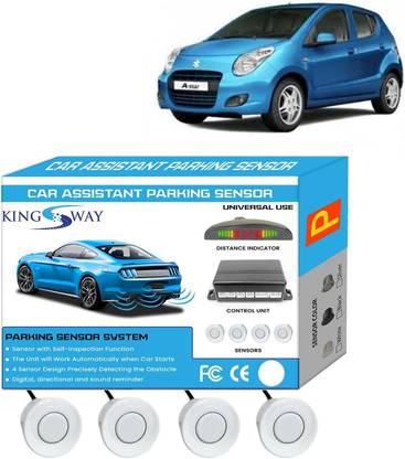 Kingsway White Reverse Parking Sensors for A Star 2008 to 2013 White Reverse Parking Sensors for A Star 2008 to 2013 Parking Sensor