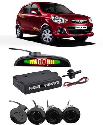 Bluedrum PKNB0313 Black Car Reverse Parking Sensor with LED Display 4 Sensor PKNB0313 Parking Sensor