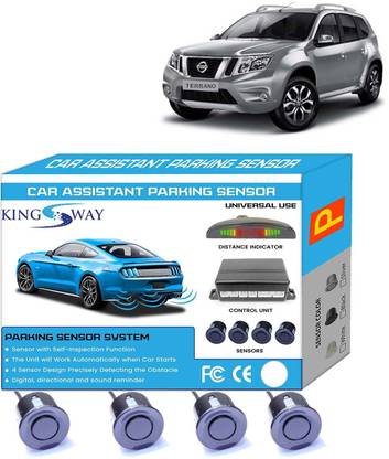 Kingsway Black Reverse Parking Sensors for Terrano 2009 to 2018 Black Reverse Parking Sensors for Terrano 2009 to 2018 Parking Sensor