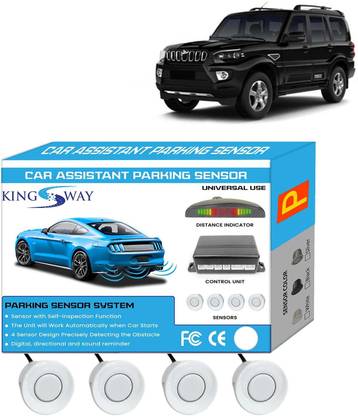 Kingsway White Reverse Parking Sensors for Scorpio 2019 to 2022 White Reverse Parking Sensors for Scorpio 2019 to 2022 Parking Sensor