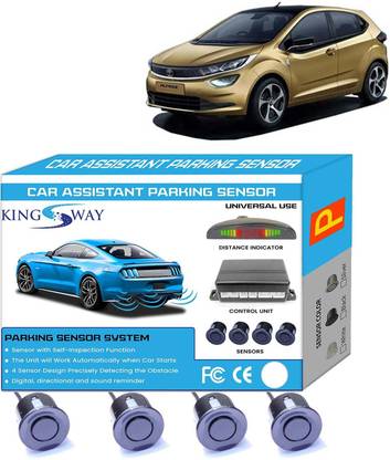 Kingsway Black Reverse Parking Sensors for Altroz 2020 Onwards Black Reverse Parking Sensors for Altroz 2020 Onwards Parking Sensor
