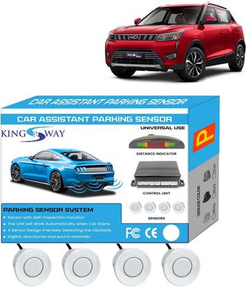 Kingsway White Reverse Parking Sensors for XUV 300 2019 to 2023 White Reverse Parking Sensors for XUV 300 2019 to 2023 Parking Sensor