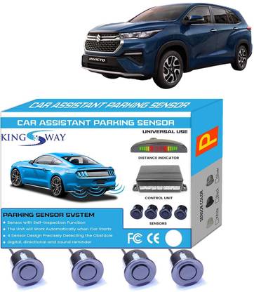 Kingsway Black Reverse Parking Sensors for Invicto 2023 Onwards Black Reverse Parking Sensors for Invicto 2023 Onwards Parking Sensor