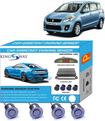 Kingsway Black Reverse Parking Sensors for Ertiga 2012 to 2016 Black Reverse Parking Sensors for Ertiga 2012 to 2016 Parking Sensor