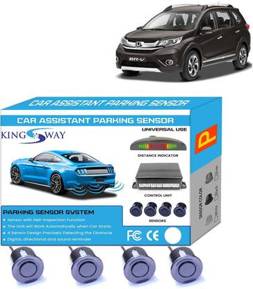 Kingsway Black Reverse Parking Sensors for BRV 2016 to 2020 Black Reverse Parking Sensors for BRV 2016 to 2020 Parking Sensor