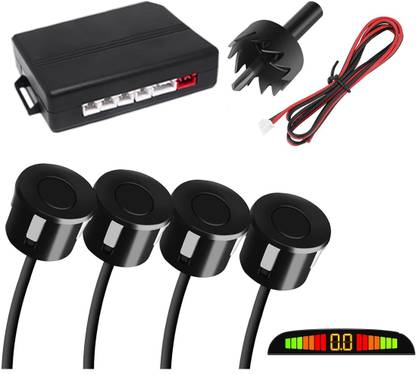 Atoray PKNB1957 Black Car Reverse Parking Sensor with LED Display 4 Sensor PKNB1957 Parking Sensor