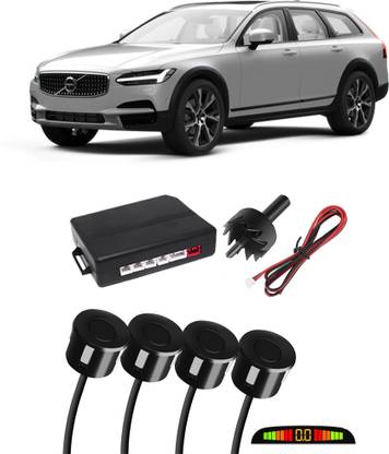 Voddmars Vm627 Black Car Reverse Parking Sensor with LED Display 4 SensorVM627 Parking Sensor