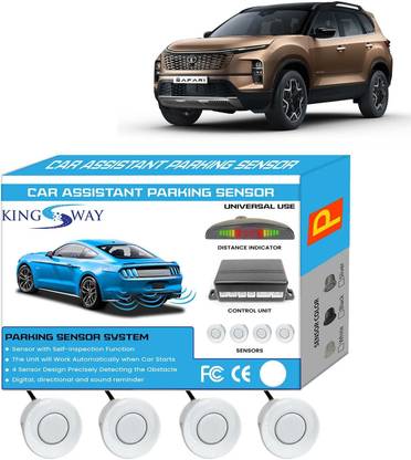 Kingsway White Reverse Parking Sensors for Safari 2023 Onwards White Reverse Parking Sensors for Safari 2023 Onwards Parking Sensor