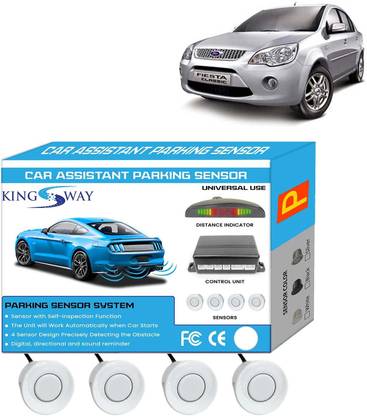 Kingsway White Reverse Parking Sensors for Fiesta 2005 to 2011 White Reverse Parking Sensors for Fiesta 2005 to 2011 Parking Sensor
