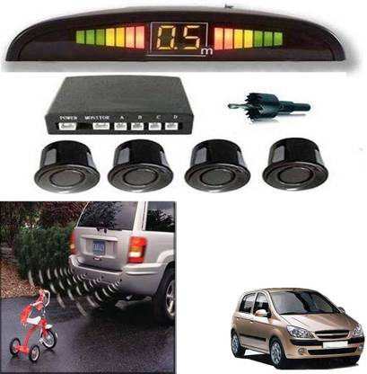 PEEPS STORE Peeps-black parking 18 PRK-SNSR-BLK_18 Parking Sensor
