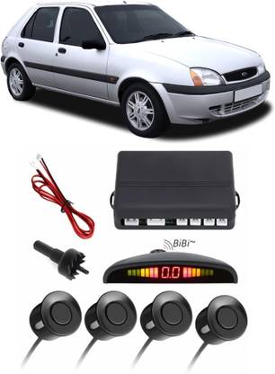 Gadzooks G131 Black Car Reverse Parking Sensor with LED Display 4 Sensor G131 Parking Sensor