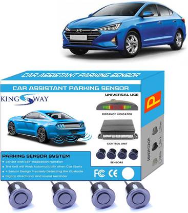 Kingsway Black Reverse Parking Sensors for Elantra 2020 to 2021 Black Reverse Parking Sensors for Elantra 2020 to 2021 Parking Sensor