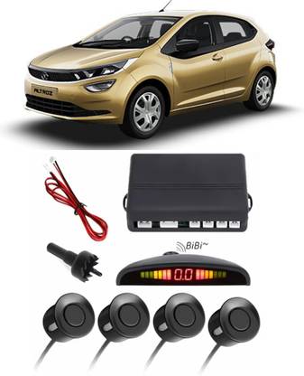 Gadzooks G506 Black Car Reverse Parking Sensor with LED Display 4 Sensor G506 Parking Sensor