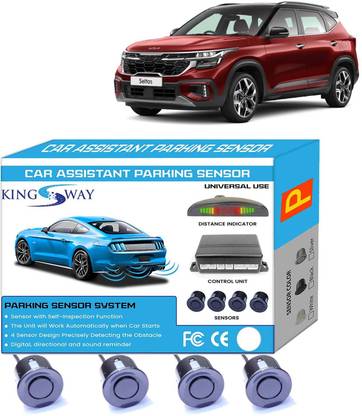 Kingsway Black Reverse Parking Sensors for Seltos 2023 Onwards Black Reverse Parking Sensors for Seltos 2023 Onwards Parking Sensor