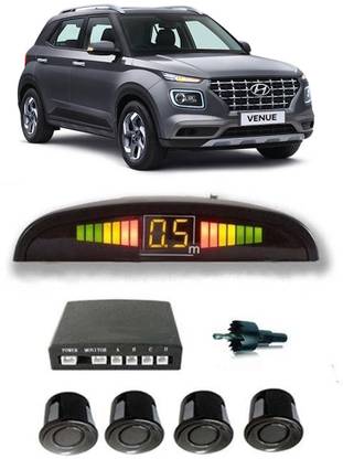 Bluedrum PKNB1472 Black Car Reverse Parking Sensor with LED Display 4 Sensor PKNB1472 Parking Sensor