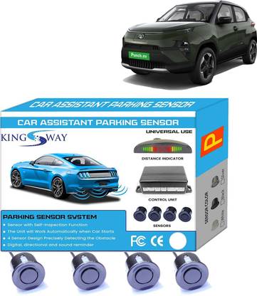 Kingsway Black Reverse Parking Sensors for Punch EV 2024 Onwards Black Reverse Parking Sensors for Punch EV 2024 Onwards Parking Sensor
