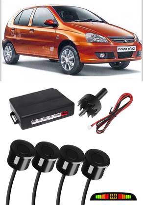 PROKONAI PB520 Black Car Reverse Parking Sensor with LED Display 4 SensorP520 Parking Sensor