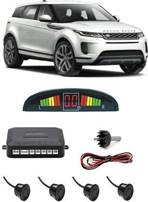 Ascension PKNB0882 Black Car Reverse Parking Sensor with LED Display 4 Sensor PKNB0882 Parking Sensor