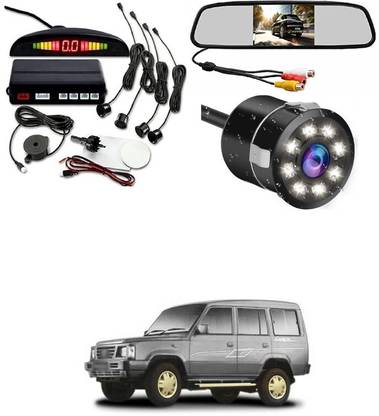 LOVMOTO Car Monitor with Reverse Parking Camera and Sensor For Spa-cio Car Monitor with Reverse Parking Camera and Sensor For Spa-cio Parking Sensor
