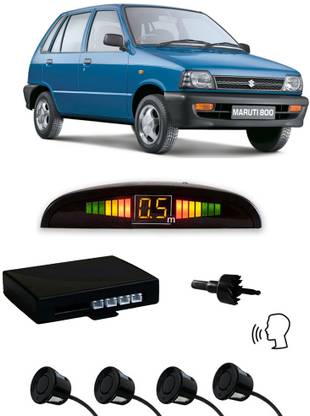 YUNEIK YB309 Black Car Reverse Parking Sensor with LED Display 4 Sensor Y309 Parking Sensor