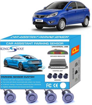 Kingsway Black Reverse Parking Sensors for Zest 2014 to 2019 Black Reverse Parking Sensors for Zest 2014 to 2019 Parking Sensor