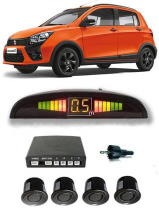 Ascension PKNB1562 Black Car Reverse Parking Sensor with LED Display 4 Sensor PKNB1562 Parking Sensor