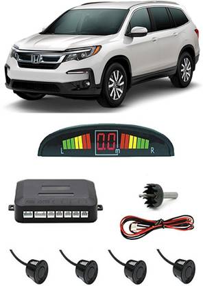 Ascension PKNB0799 Black Car Reverse Parking Sensor with LED Display 4 Sensor PKNB0799 Parking Sensor
