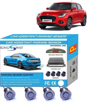 Kingsway Black Reverse Parking Sensors for Swift 2024 Onwards Black Reverse Parking Sensors for Swift 2024 Onwards Parking Sensor