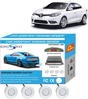 Kingsway White Reverse Parking Sensors for Fluence 2012 to 2017 White Reverse Parking Sensors for Fluence 2012 to 2017 Parking Sensor