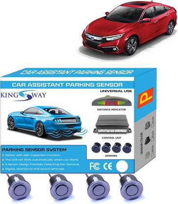 Kingsway Black Reverse Parking Sensors for Civic 2019 to 2020 Black Reverse Parking Sensors for Civic 2019 to 2020 Parking Sensor