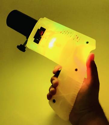 REYO Cold Pyro Party Gun With RGB Lights Use for Party Functions, Celebrations etc. Party Blowouts